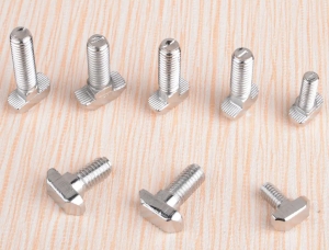 铝型材T型螺母与螺栓特点及使用安装方式