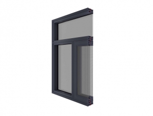 石嘴山ZM-SD110系列110新中式窗扇一体（双内开）